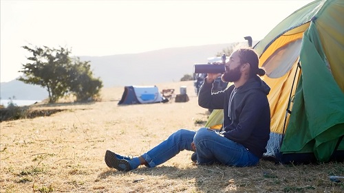 camping chez l'habitant