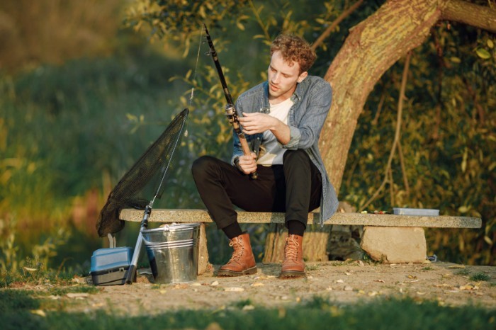 Séjour à la pêche