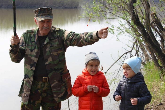 Séjour à la pêche