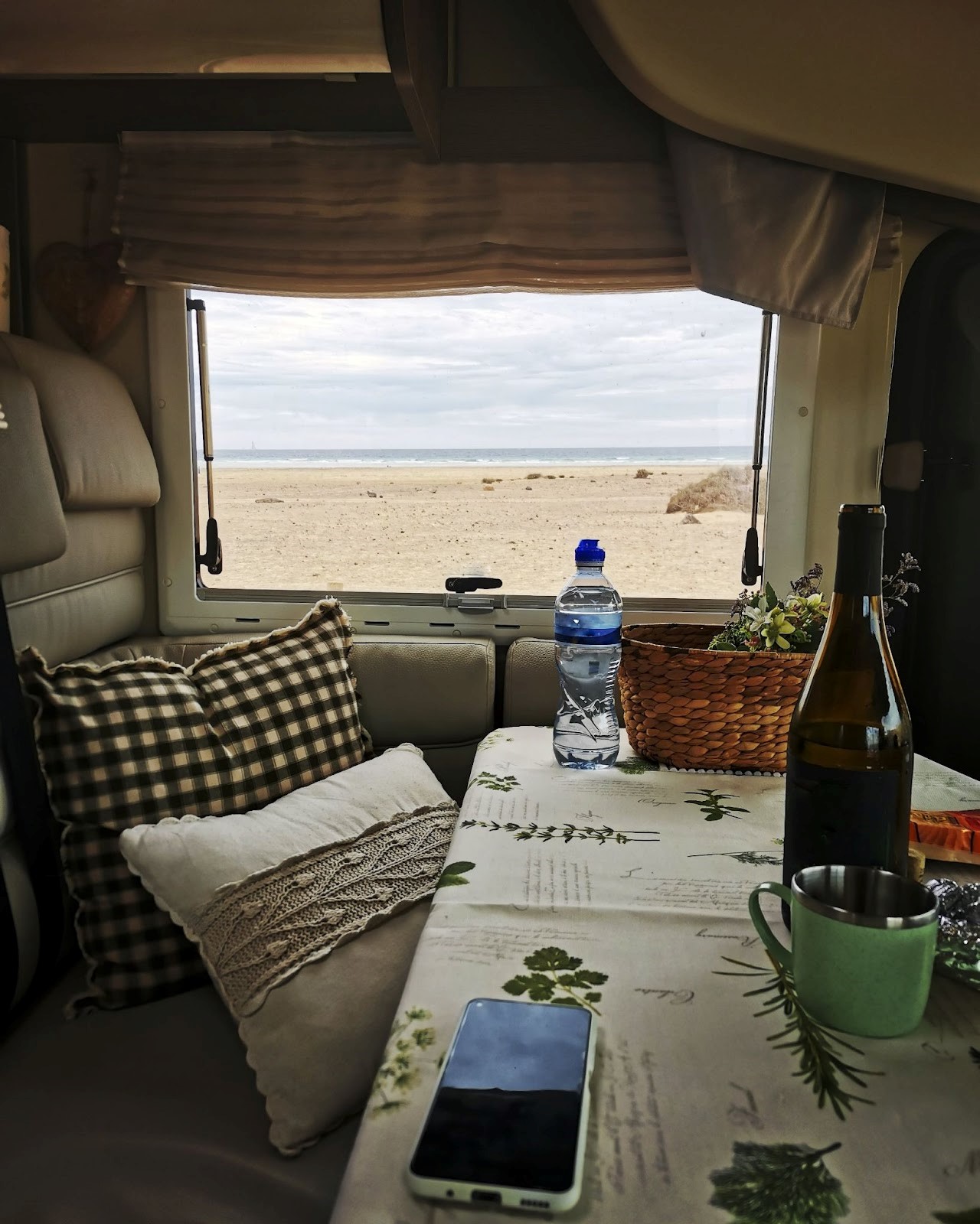 rangement dans camping car